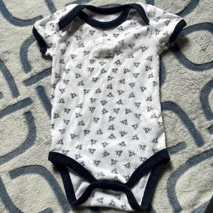 Burt Bees Baby onesie